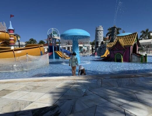 parque acuático BAHIA PRÍNCIPE fantasia