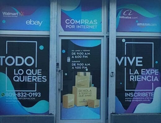 sendpack courier La Romana